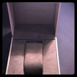 Burberry Accessories - Burberry Watchbox Burberry Accessories - Burberry Watchbox